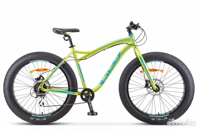Велосипед Fat-bike Stels Aggressor D 26 V010 Велосипед Fat-bike Stels Aggressor D 26 V010