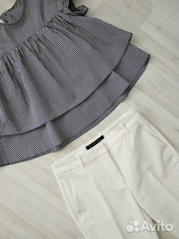 Брюки Zara со стрелками