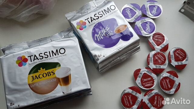 Капсульная кофемашина Bosch