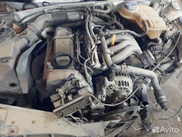 Volkswagen Passat B5+ - запчасти бу