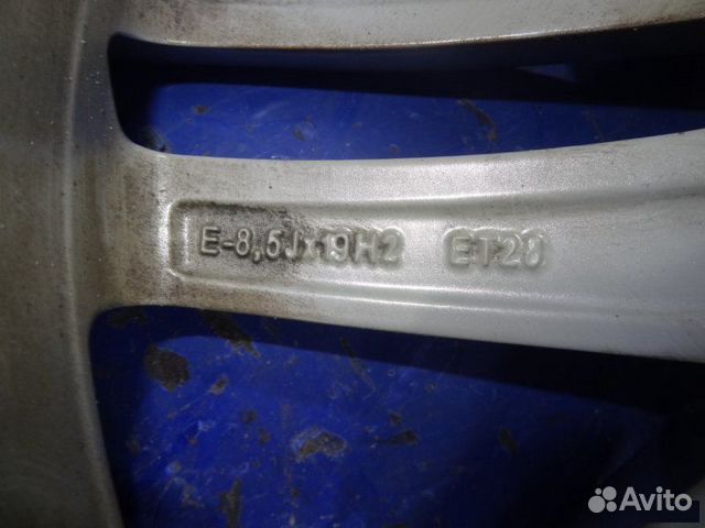 Диск R19 Audi Q7 4M 4M0601025P Диск R19 Audi Q7 4M 4M0601025P