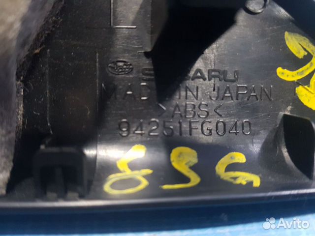 Subaru Impreza GE GH 07-11 Уголок двери задней Subaru Impreza GE GH 07-11 Уголок двери задней