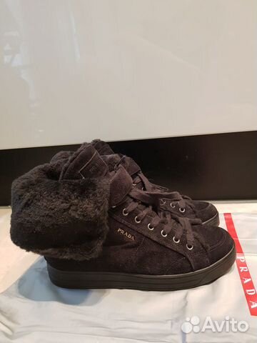 Ботинки Prada оригинал Ботинки Prada оригинал