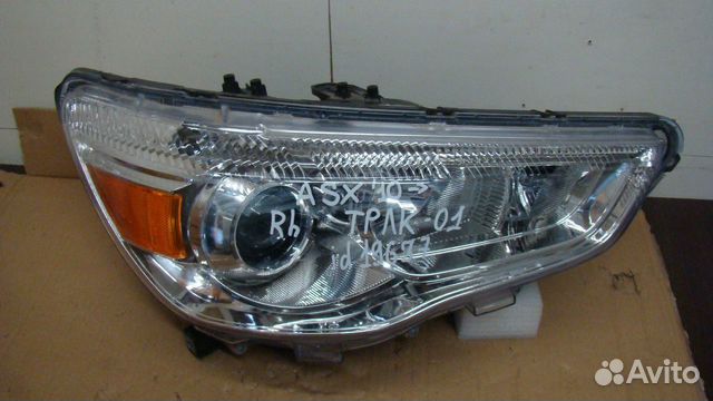 Фара правая левая Mitsubishi ASX 2010 и др з/ч Фара правая левая Mitsubishi ASX 2010 и др з/ч