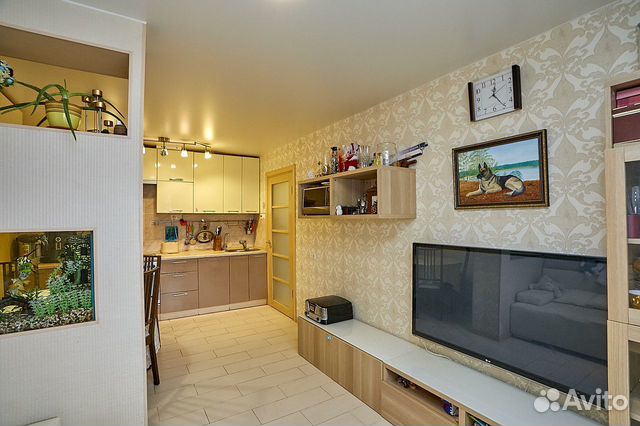 3-к квартира, 78.3 м², 1/10 эт.