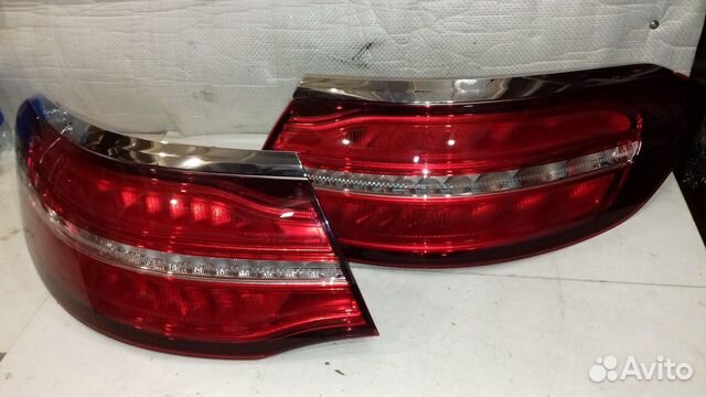 Фонари задние Мерседес GLE Coupe идеал с авто 19г Фонари задние Мерседес GLE Coupe идеал с авто 19г
