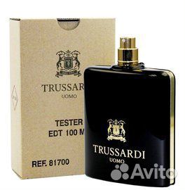 Tester trussardi uomo EAU DE toilette 100ML
