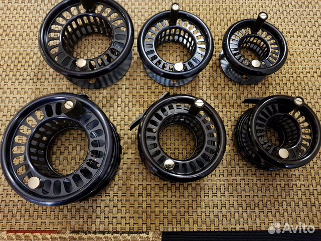 Катушки 3 шт. Danielson Loop Hitec fly reel