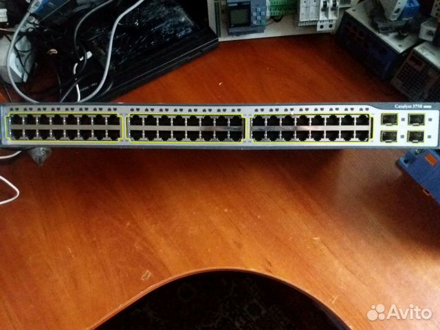 Cisco 3750-48ts-s