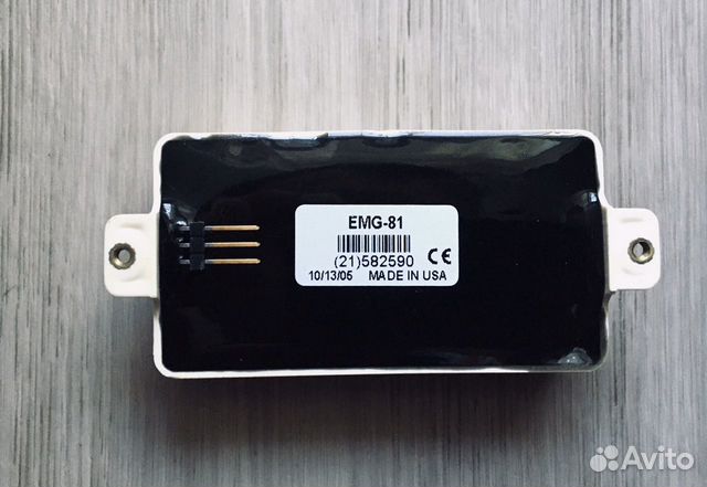 Активный звукосниматель EMG81
