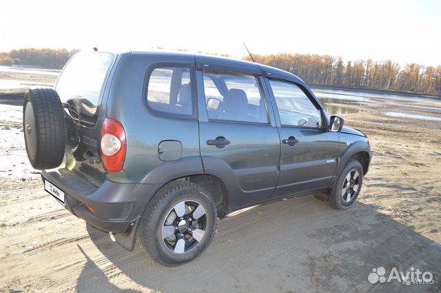 Chevrolet Niva 1.7 МТ, 2012, 127 000 км