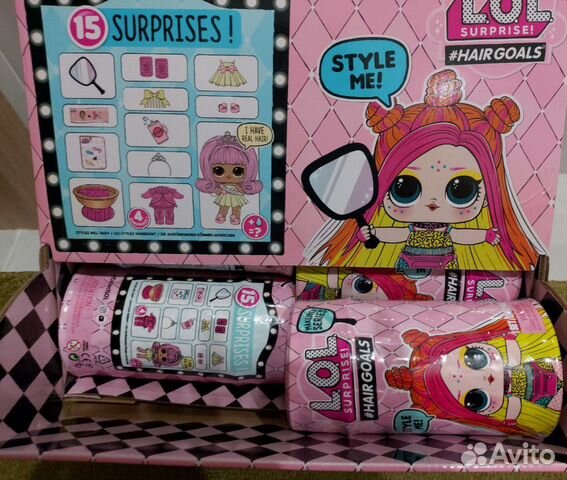 LOL Hairgoals seria 2 LOL Hairgoals seria 2