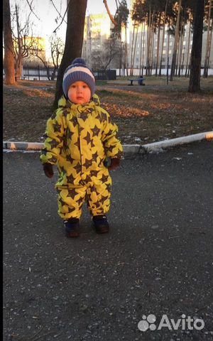 Комбинезон утеплённый Crockid