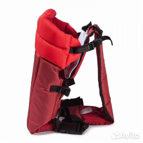 Рюкзак-переноска zaffiro womar dark red