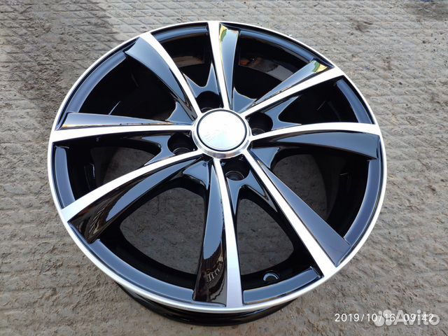 Комплект нового литья R14 4x100 скад Мальта Алмаз Комплект нового литья R14 4x100 скад Мальта Алмаз