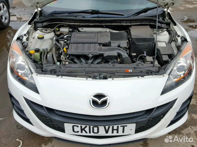 В разборке Mazda 3 BL двигатель 1.6, бензин, МКПП