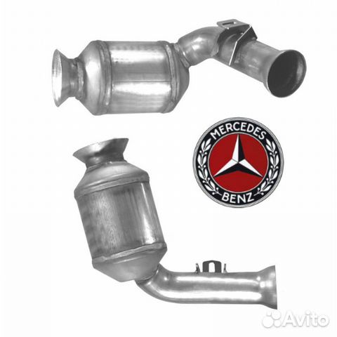 Катализатор Гофра Глушитель MB Mercedes GL X164 Катализатор Гофра Глушитель MB Mercedes GL X164