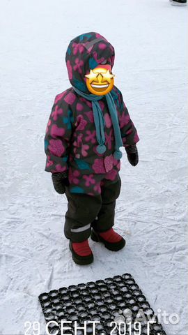 Комбез зимний, Куома сапоги 26 Комбез зимний, Куома сапоги 26