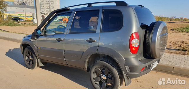 Chevrolet Niva 1.7 МТ, 2016, 96 000 км