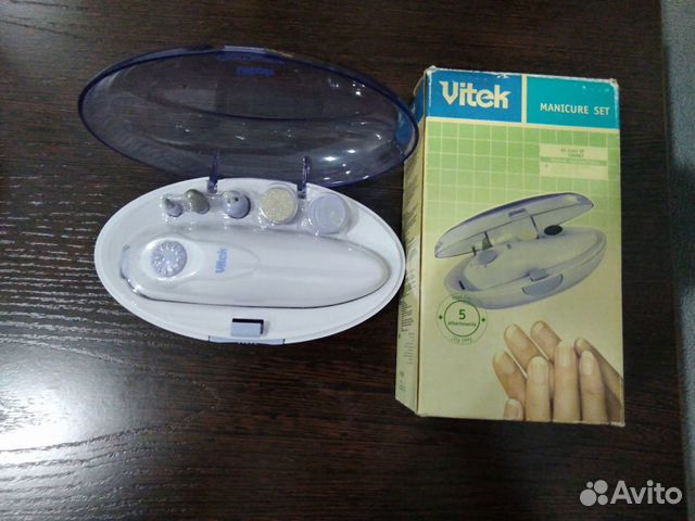 Маникюрный набор Vitek