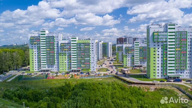 2-к квартира, 35.7 м², 5/22 эт. 2-к квартира, 35.7 м², 5/22 эт.