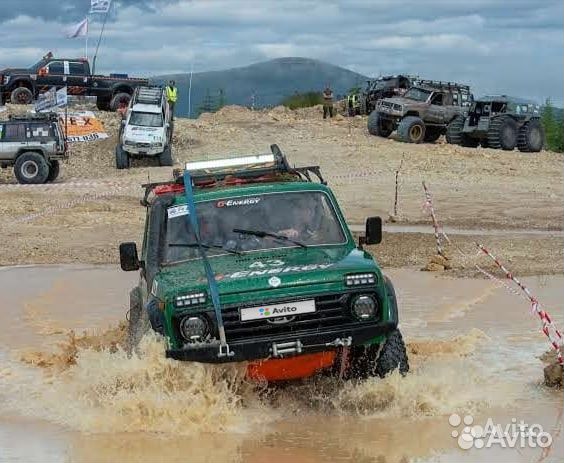 LADA 4x4 (Niva), 1996