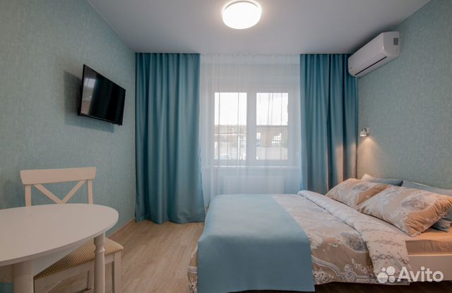 

1-к. квартира, 22 м², 1 кровать