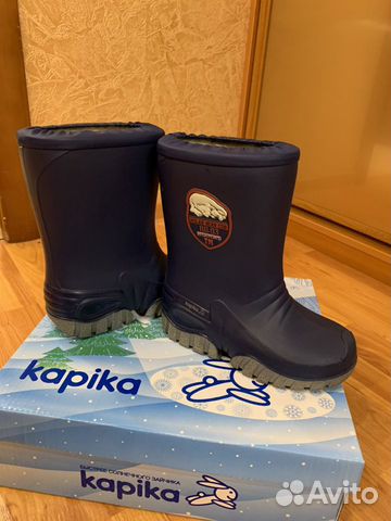 Утепленные резиновые сапоги Kapika Утепленные резиновые сапоги Kapika