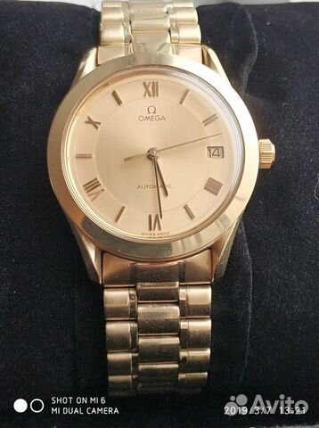 Omega maison fondee en 1848 automatic 18 kt. yg купить в Москве | Личные  вещи | Авито