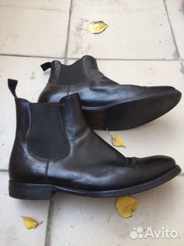 Сапоги-челси bally