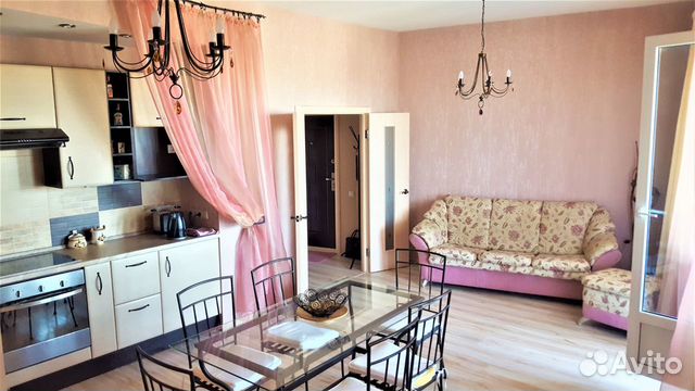 1-к квартира, 70 м², 22/22 эт.