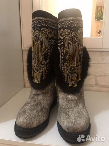Унты, зимняя обувь