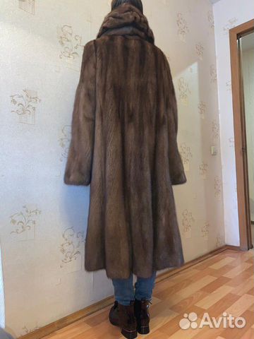Норковая шуба в отличном состоянии