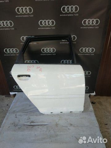 Дверь боковая задняя правая audi A3 8P Дверь боковая задняя правая audi A3 8P