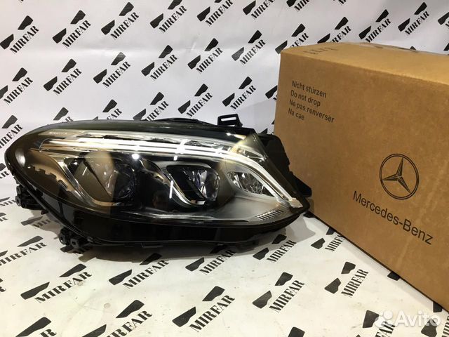 Фара правая Mercedes Benz GLE w166 2015-2018 Фара правая Mercedes Benz GLE w166 2015-2018