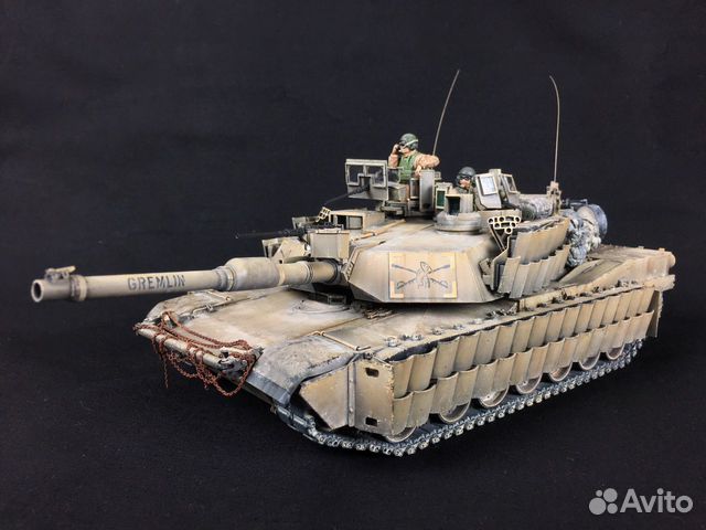 Модель танка M1A2 tusk 2/М1А2 Абрамс