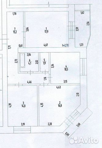 3-к квартира, 80.4 м², 14/16 эт. 3-к квартира, 80.4 м², 14/16 эт.