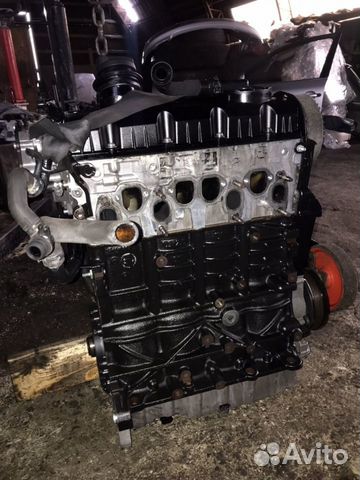 Двигатель BXE 1.9 TDI VW пассат B6