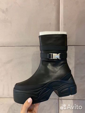 Сапоги Bottega Veneta Dior McQueen ботинки Сапоги Bottega Veneta Dior McQueen ботинки