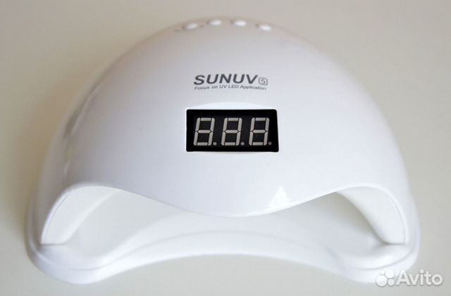Лампа для маникюра sun5