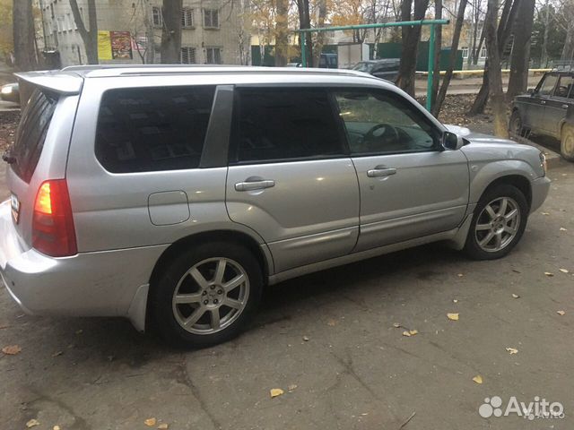 Subaru Forester 2.0 AT, 2002, 245 000 км