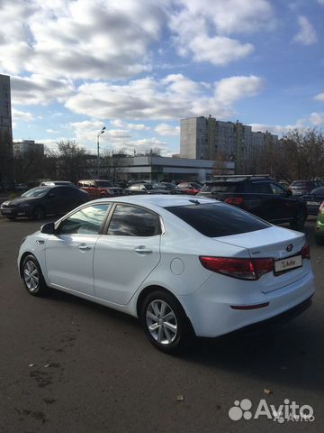 KIA Rio 1.6 AT, 2017, 85 000 км KIA Rio 1.6 AT, 2017, 85 000 км