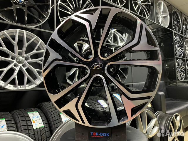 Новые диски R18 на Hyundai и Kia Новые диски R18 на Hyundai и Kia