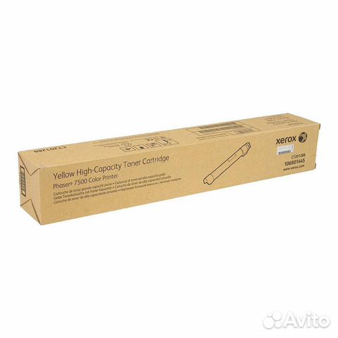 Оригинальный картридж Xerox Phaser 7500 106R01445