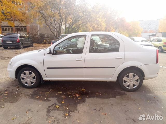 Renault Logan 1.4 МТ, 2014, 88 000 км