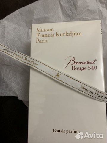 Духи Baccarat Rouge 540 FK Духи Baccarat Rouge 540 FK
