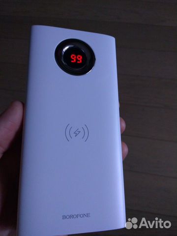 Повер Power + беспроводная зарядка 10.000mah