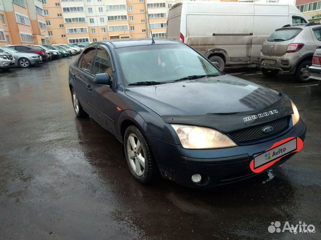 Ford Mondeo 1.8 МТ, 2004, 200 000 км