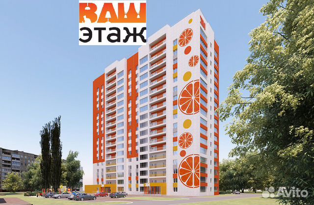 3-к квартира, 84 м², 7/17 эт.