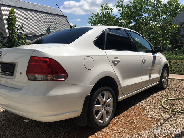 Volkswagen Polo 1.6 МТ, 2012, 89 500 км